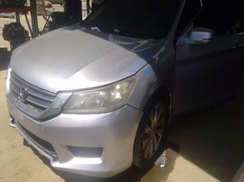 2014 HONDA ACCORD, SILVER, EX, 2.4, AT,   A25120